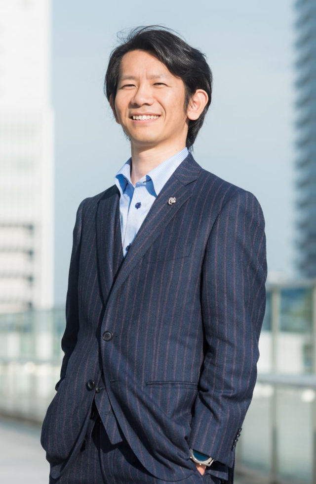 代表取締役社長 竹中 重人