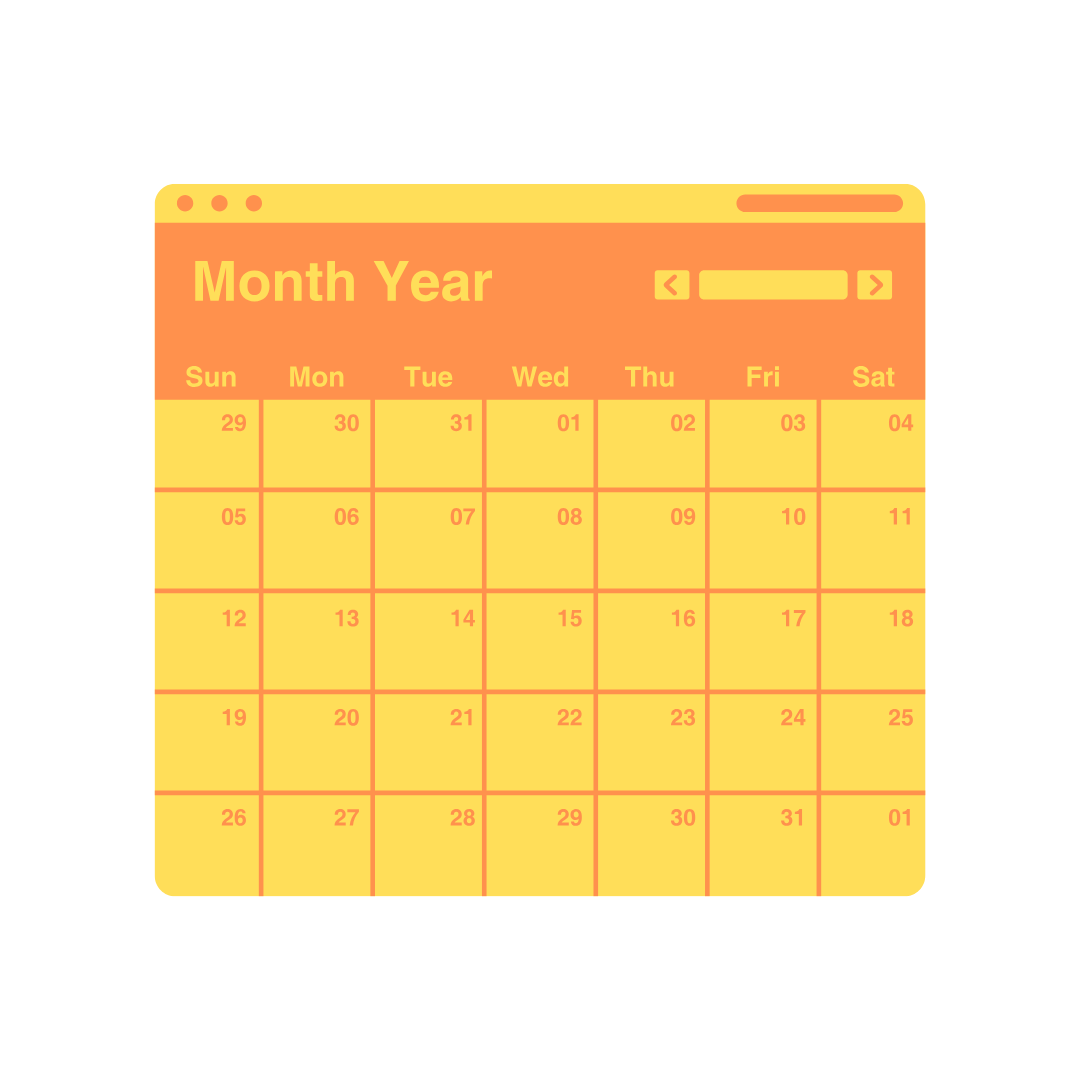 カレンダーイメージ